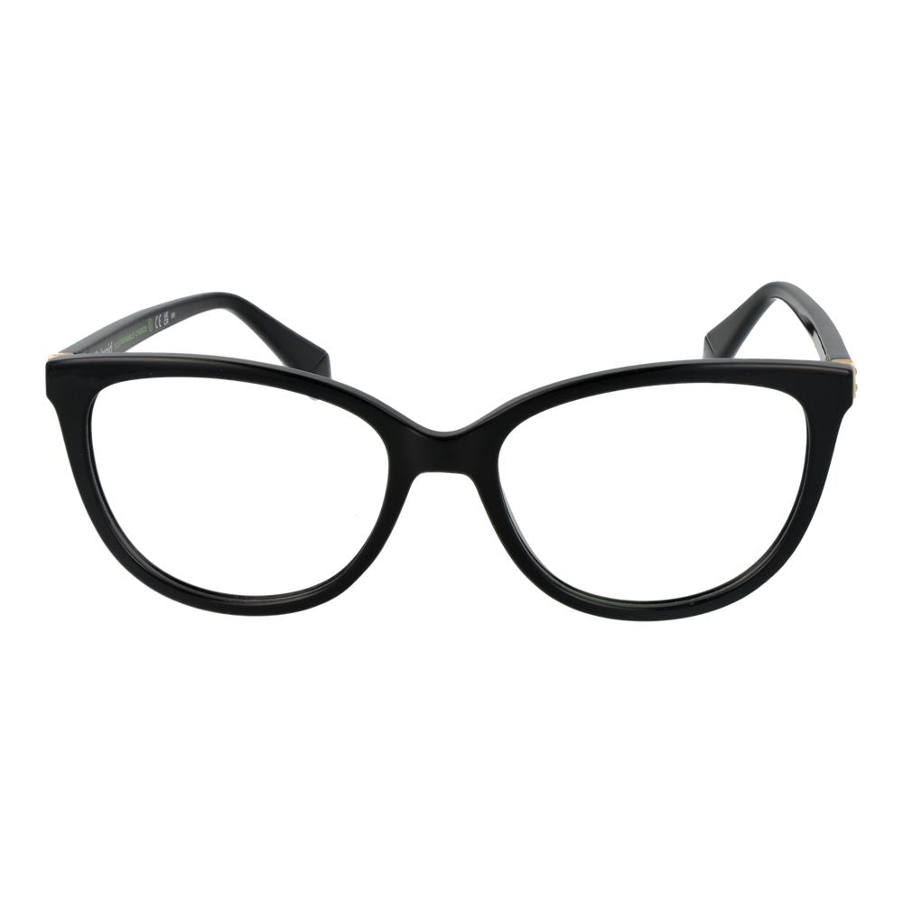 Svarta unisex glasögonbågar