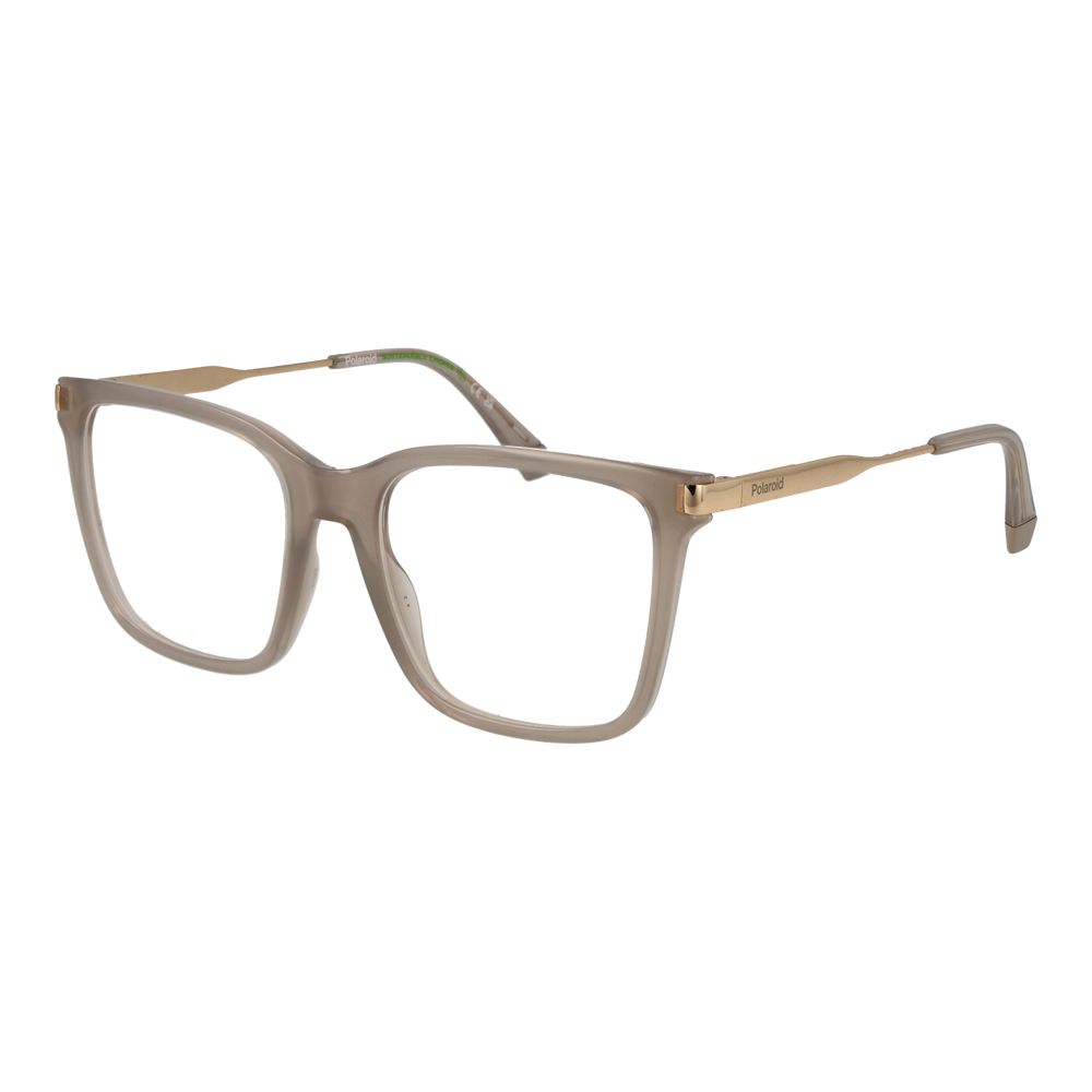 Beige unisex glasögonbåge