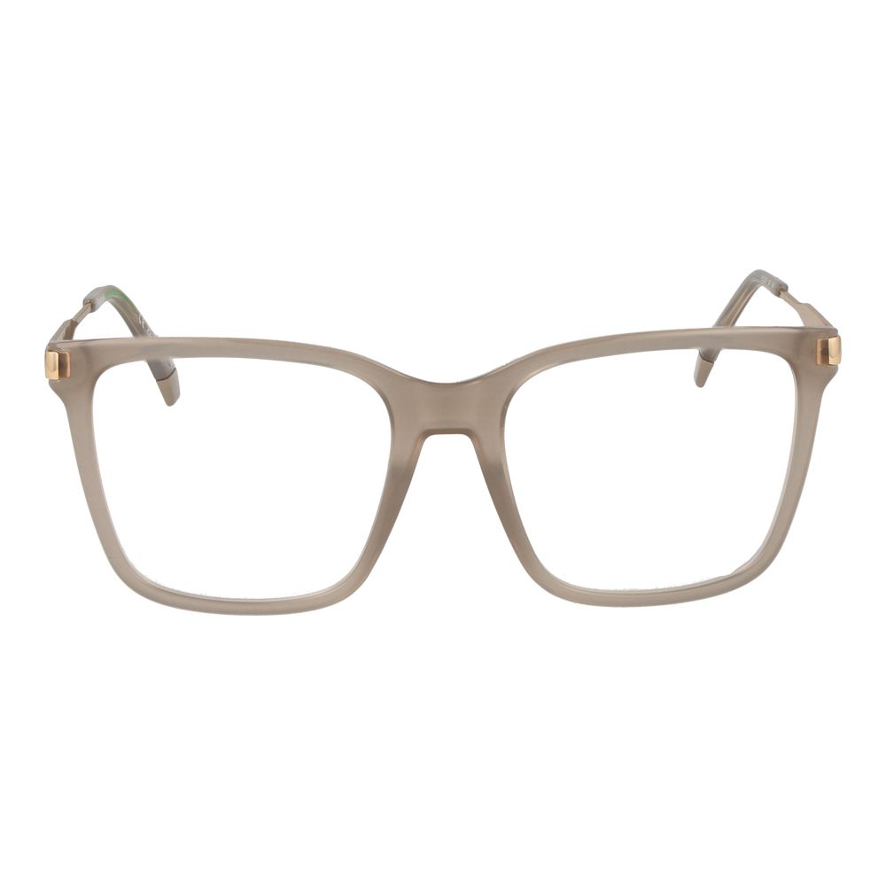 Beige unisex glasögonbåge
