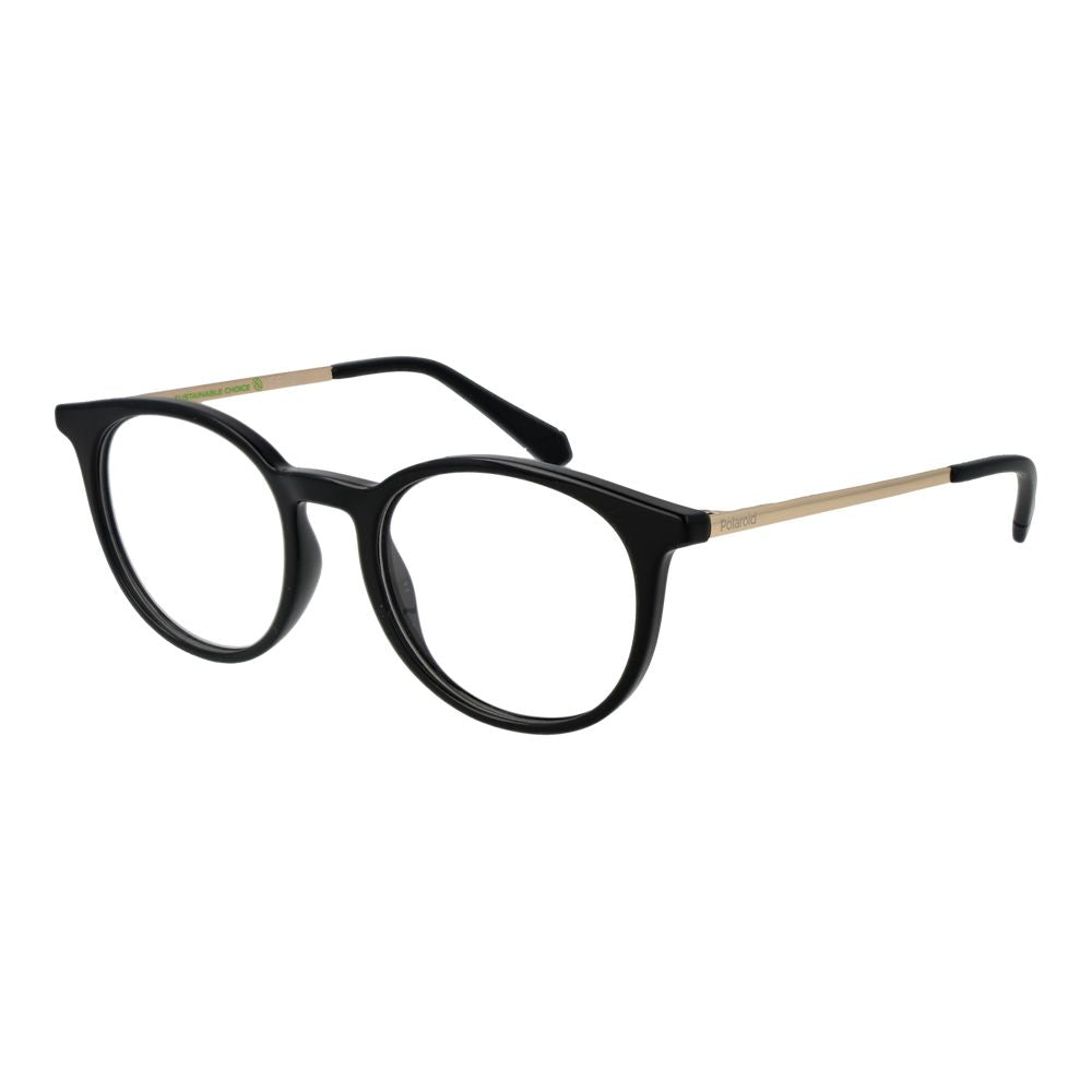 Svarta unisex glasögonbågar