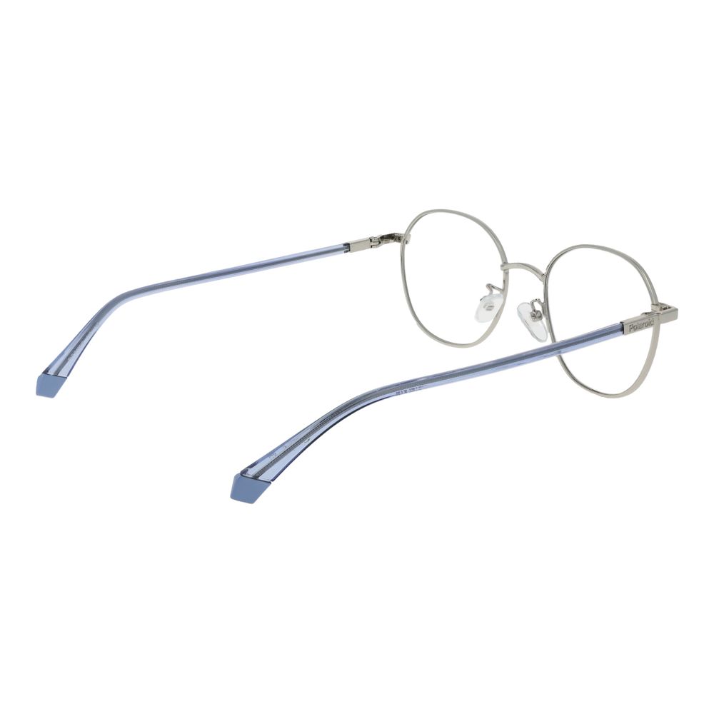 Silverfärgade unisex glasögonbågar
