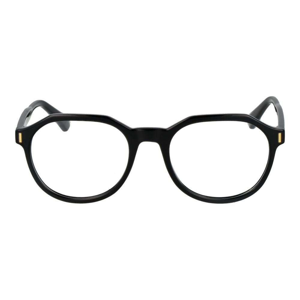 Svarta unisex glasögonbågar