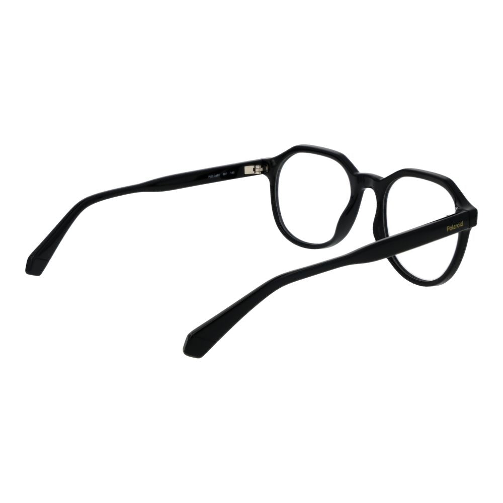 Svarta unisex glasögonbågar