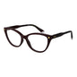 Polaroid Burgundy Women Glasses Frame