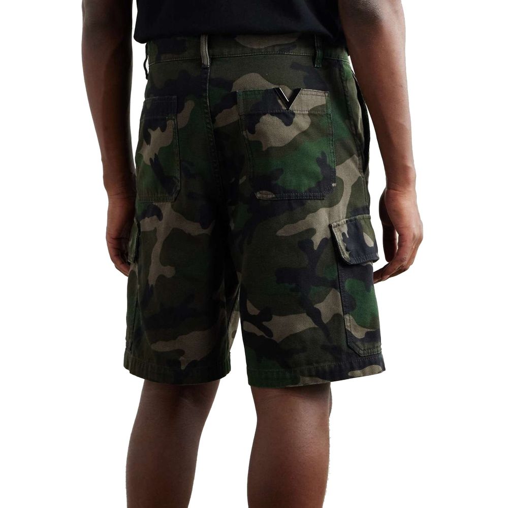 Kamouflage Cargo Shorts