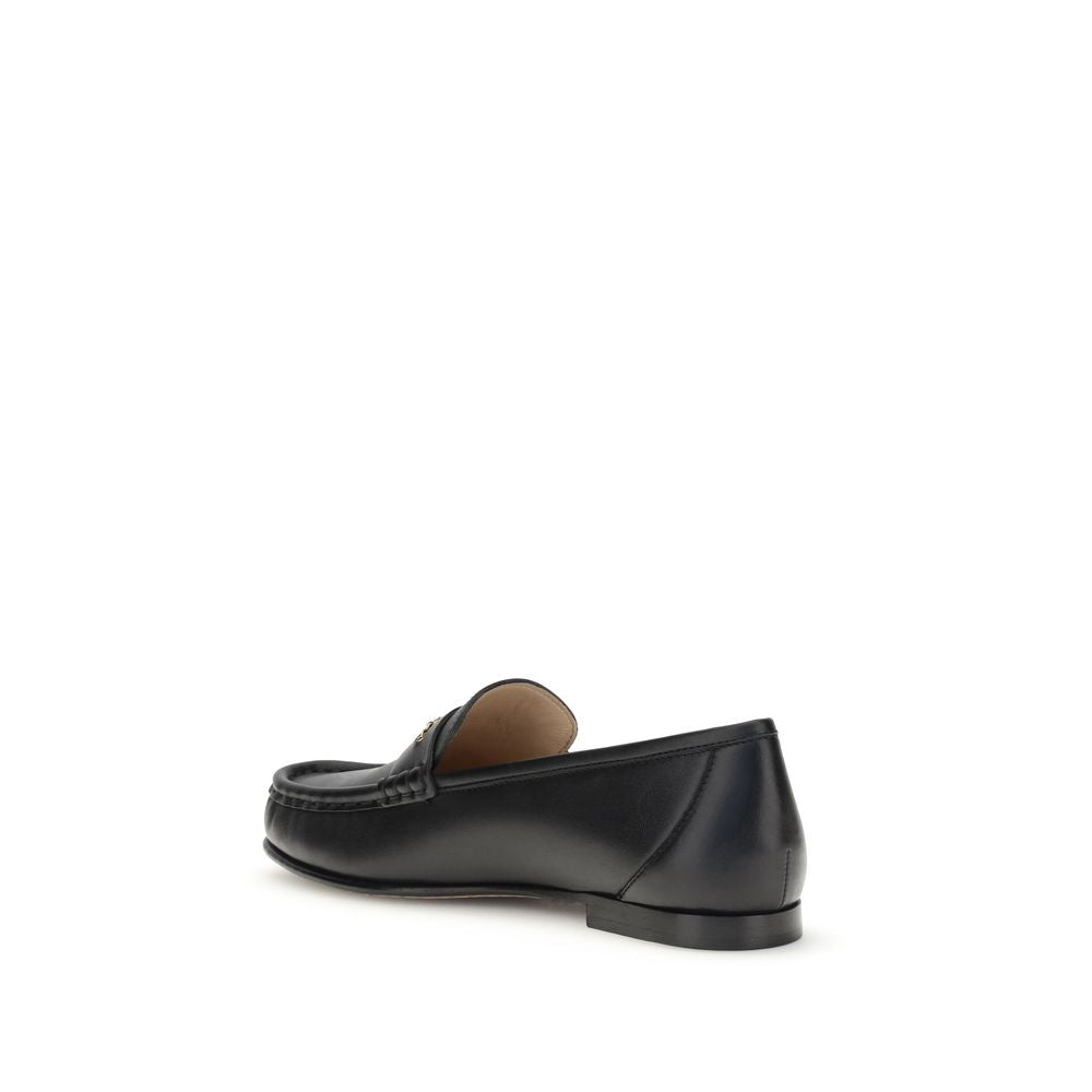 Lærloafers