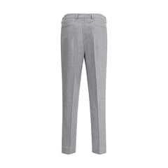 Brunello Cucinelli Gray Cashmere Casual Pants