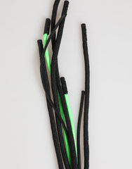 Dolce &amp; Gabbana flerfarget polyesterbånd med DG-logo-nøkkelring