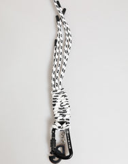 Dolce & Gabbana Multicolor Polyester Tape String DG Logo Keychain Keyring