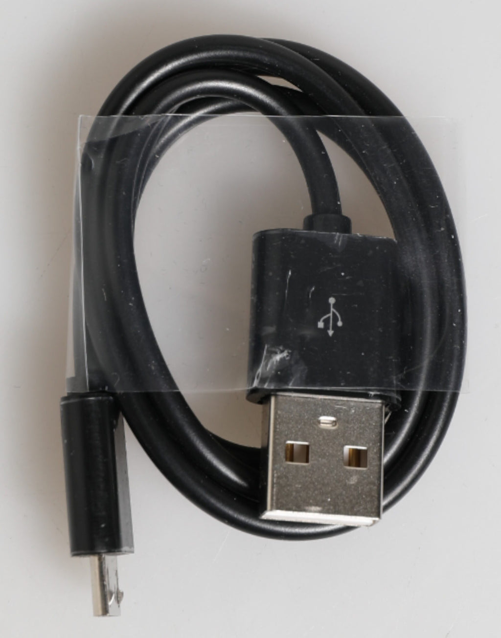Svart skinn med eksotisk hud, 3000 mAh powerbank, USB-lader