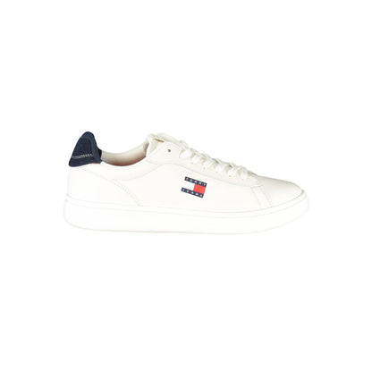 Tommy Hilfiger hvite skinnsko for menn