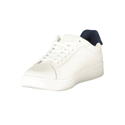 Tommy Hilfiger hvite skinnsko for menn