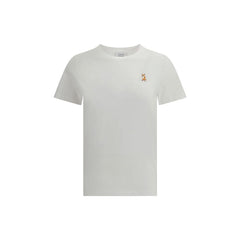 Maison Kitsuné White Cotton T-Shirt