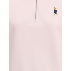 Maison Kitsuné Multicolor Cotton Sweatshirt