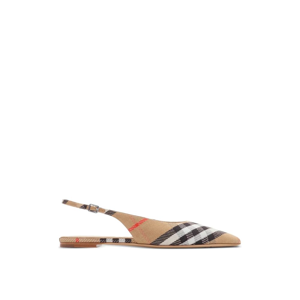 Rutiga Birdie Slingback Ballerinaskor