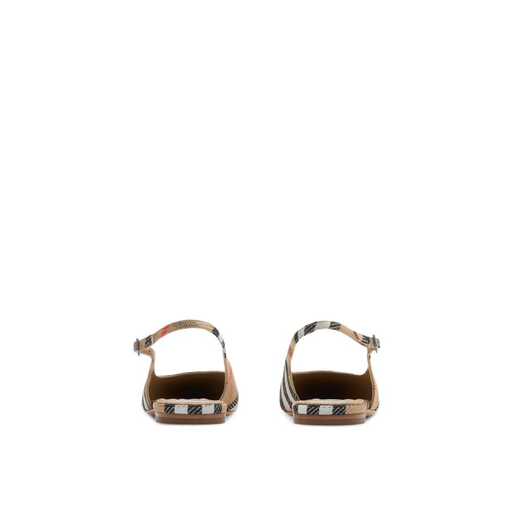 Rutiga Birdie Slingback Ballerinaskor