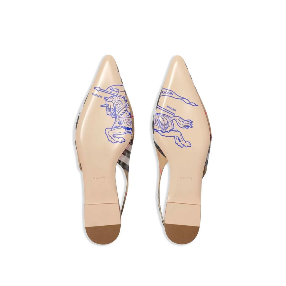 Rutiga Birdie Slingback Ballerinaskor
