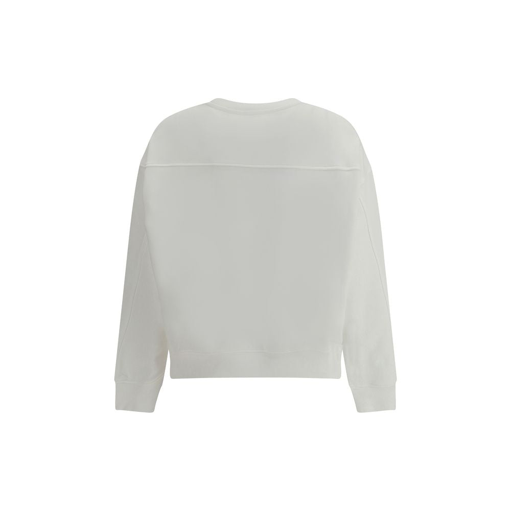 Broderad tröja med logotyp