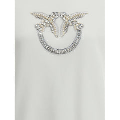 PINKO White Cotton Sweatshirt