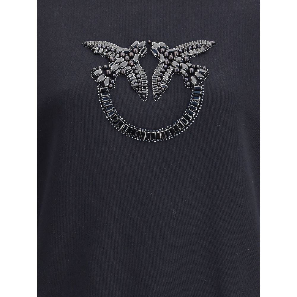 Broderad tröja med logotyp