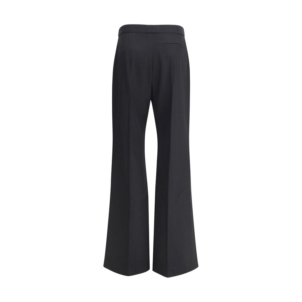 Bootcut-bukser med skreddersydde stropper