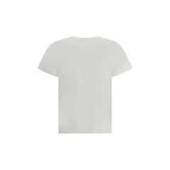 PINKO White Cotton T-Shirt