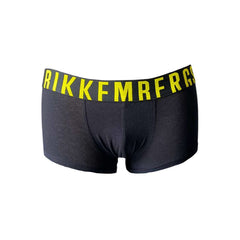 Bikkembergs Black Cotton Men Boxer Underwear