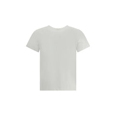 PINKO White Cotton T-Shirt