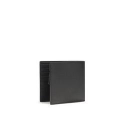 Saint Laurent Black Calf Leather Bos Taurus Wallet