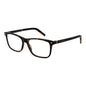 Ermenegildo Zegna Brown Men Glasses Frame