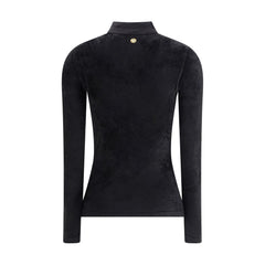 Versace Black Viscose Shirt