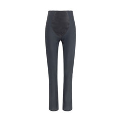 Dolce & Gabbana Black Nylon Athletic Pants