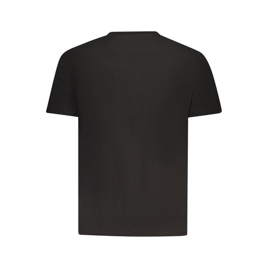 Tommy Hilfiger svart bomulls-T-skjorte for menn