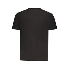 Tommy Hilfiger Black Cotton Men T-Shirt