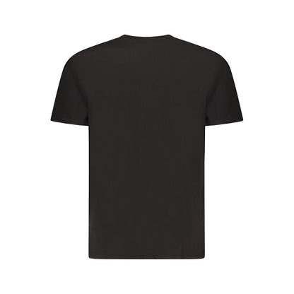 Tommy Hilfiger svart bomulls-T-skjorte for menn