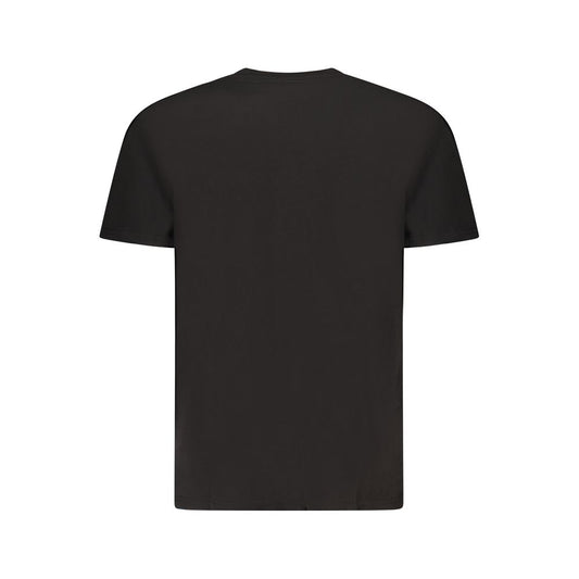 Tommy Hilfiger svart bomulls-T-skjorte for menn