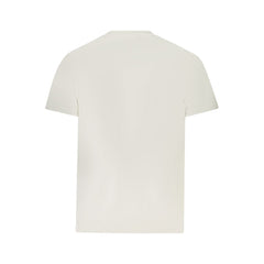 Tommy Hilfiger White Cotton Men T-Shirt