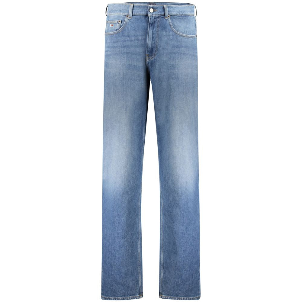 Tommy Hilfiger Blå Bomull Herrejeans