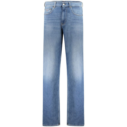 Tommy Hilfiger Blå Bomull Herrejeans