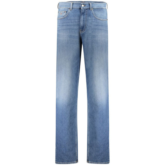 Tommy Hilfiger Blå Bomull Herrejeans