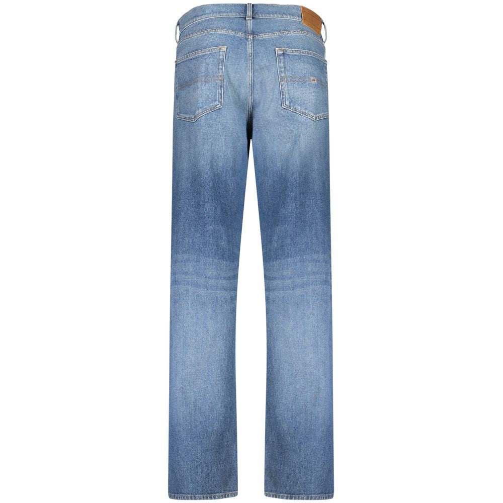 Tommy Hilfiger Blå Bomull Herrejeans