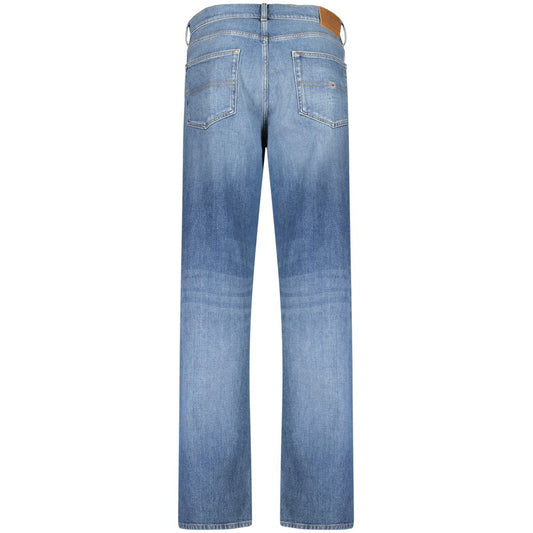 Tommy Hilfiger Blå Bomull Herrejeans