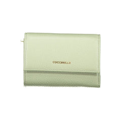 Coccinelle Green Leather Women Wallet
