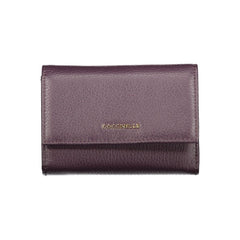 Coccinelle Purple Leather Wallet