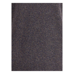 Brooksfield Multicolor Fleece Wool Turtleneck