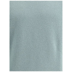 Brooksfield Green Fleece Wool Turtleneck