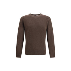 Brooksfield Brown Alpaca Vicugna Pacos Sweatshirt