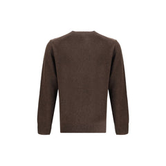 Brooksfield Brown Alpaca Vicugna Pacos Sweatshirt