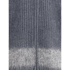 Dsquared² Gray Wool Cardigan