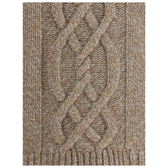 Brooksfield Beige Wool Sweatshirt